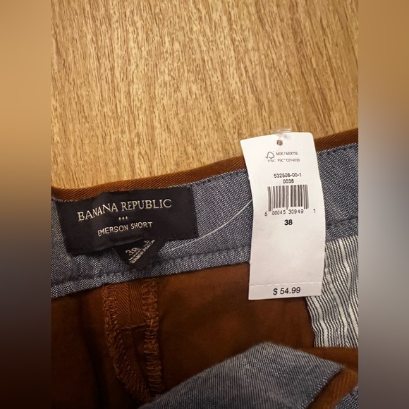 NWT Banana Republic Emerson Short Size W38 - Picture 4 of 4